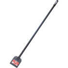 Bully Tools 6 In. W. Steel Long Handle Sidewalk Ice Scraper Image 1