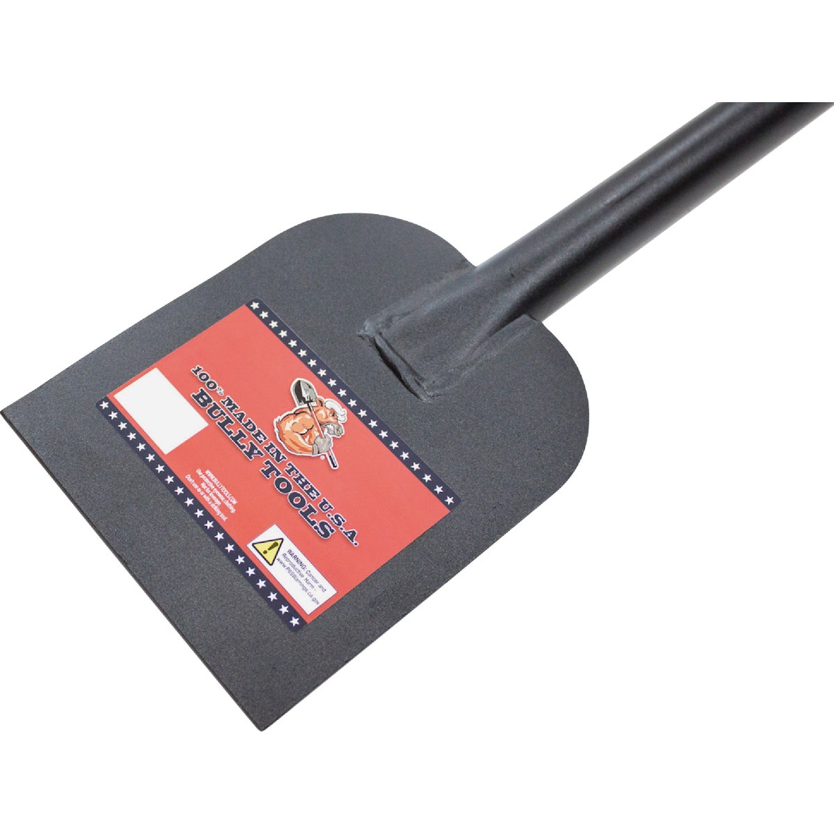 Bully Tools 6 In. W. Steel Long Handle Sidewalk Ice Scraper Image 4