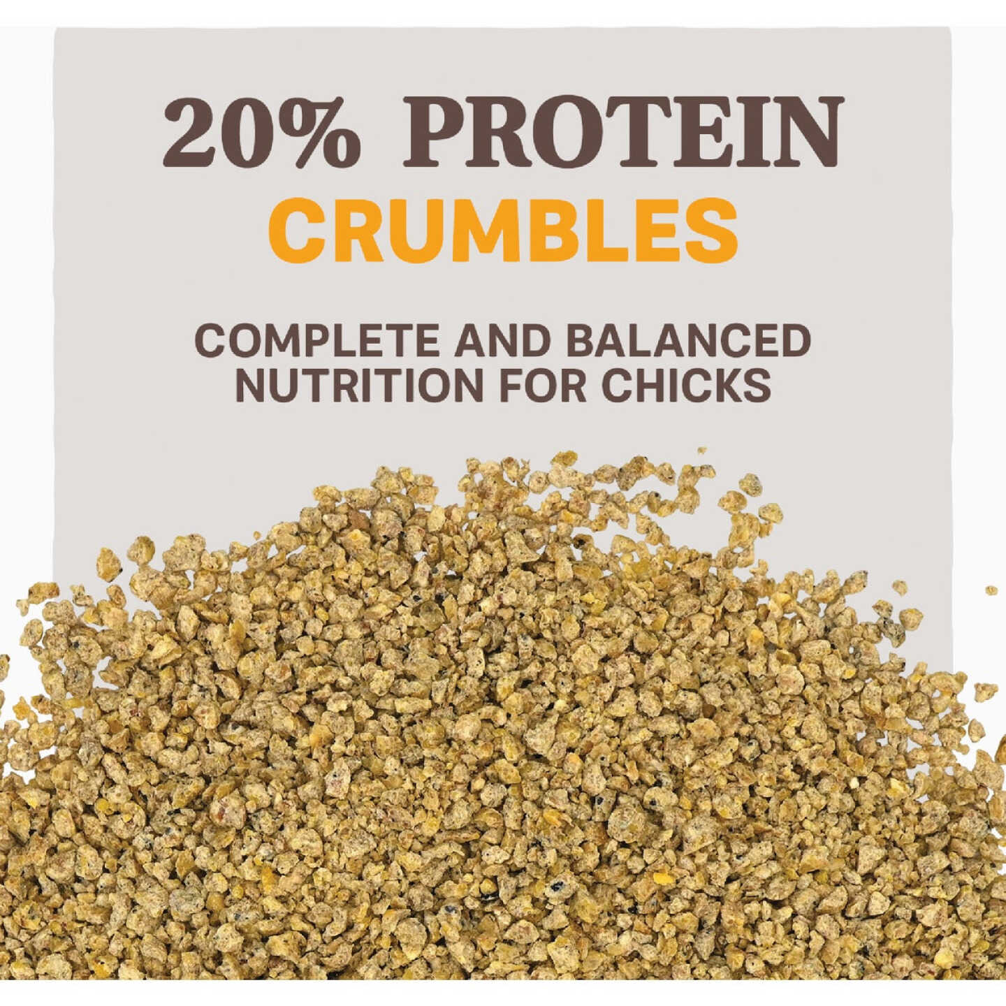 Kent Home Fresh 25 Lb. Poultry Starter Crumble Image 2