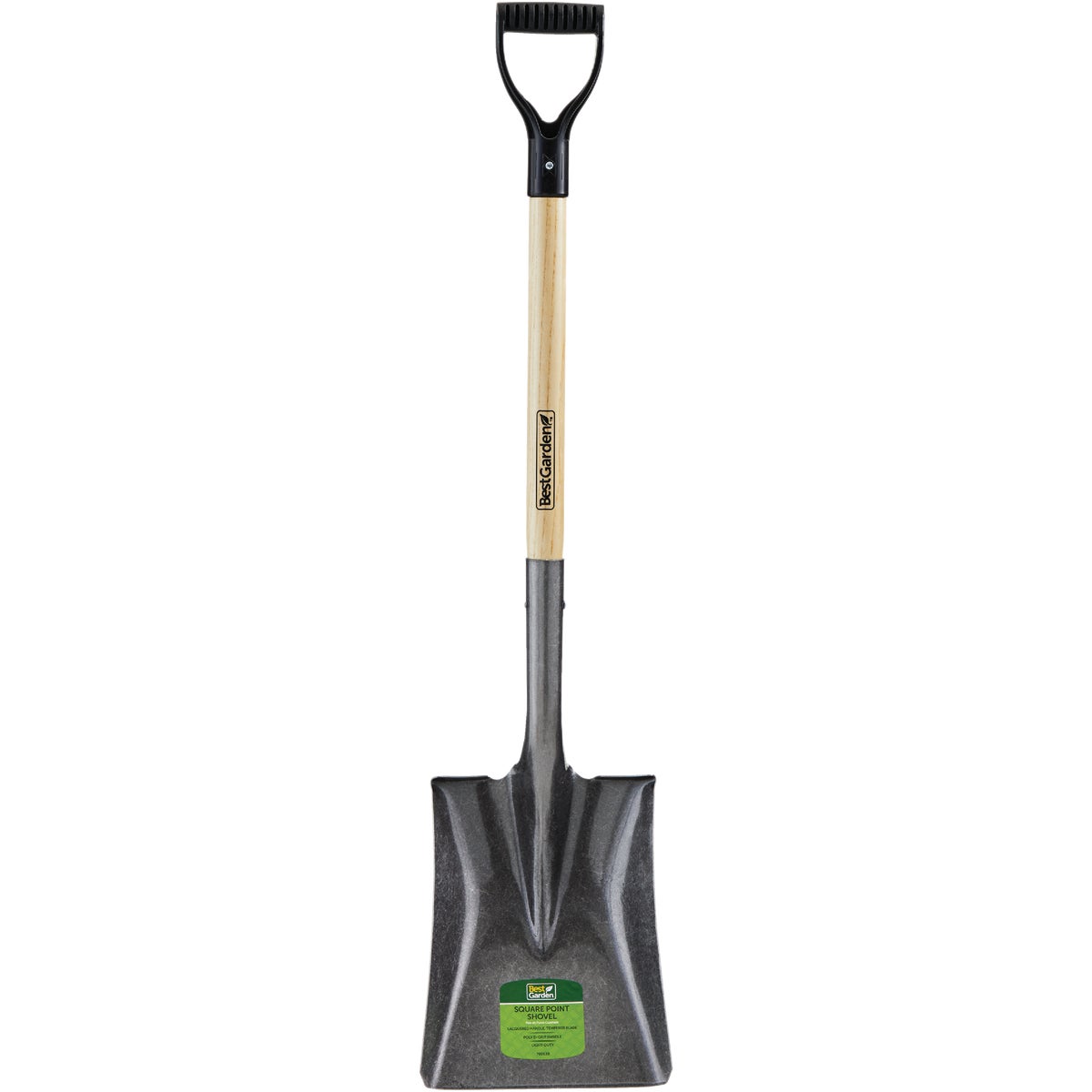 Best Garden 28 In. Wood D-Handle Square Point Shovel Image 2