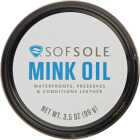 Sof Sole 3.5 Oz. Mink Oil Image 1