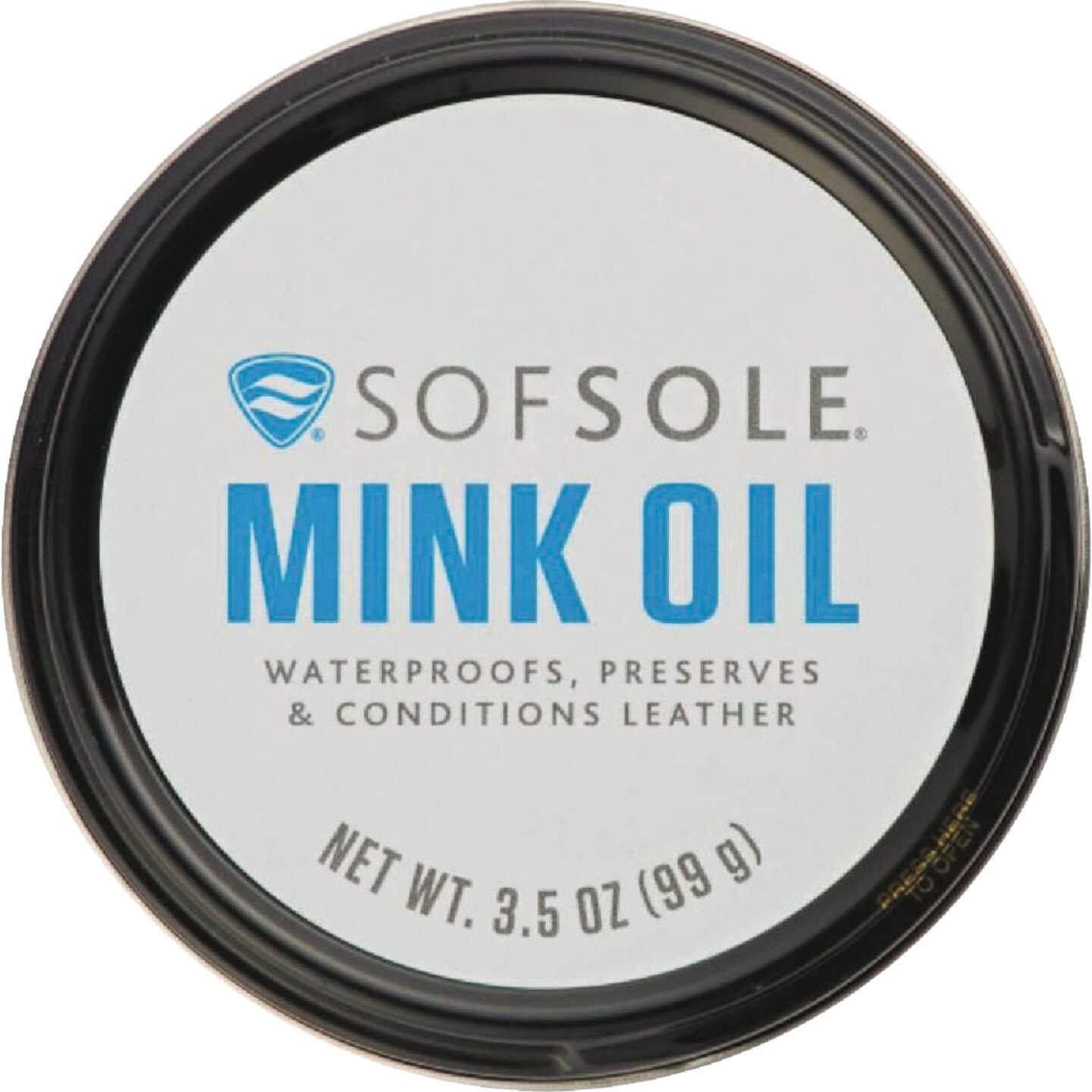 Sof Sole 3.5 Oz. Mink Oil Image 1