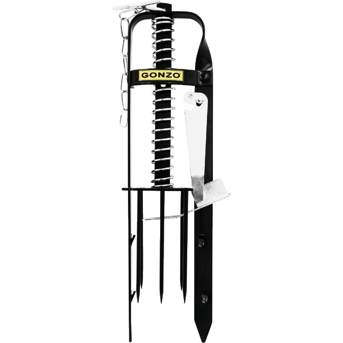 Gonzo Steel Plunger Mole Trap Image 3