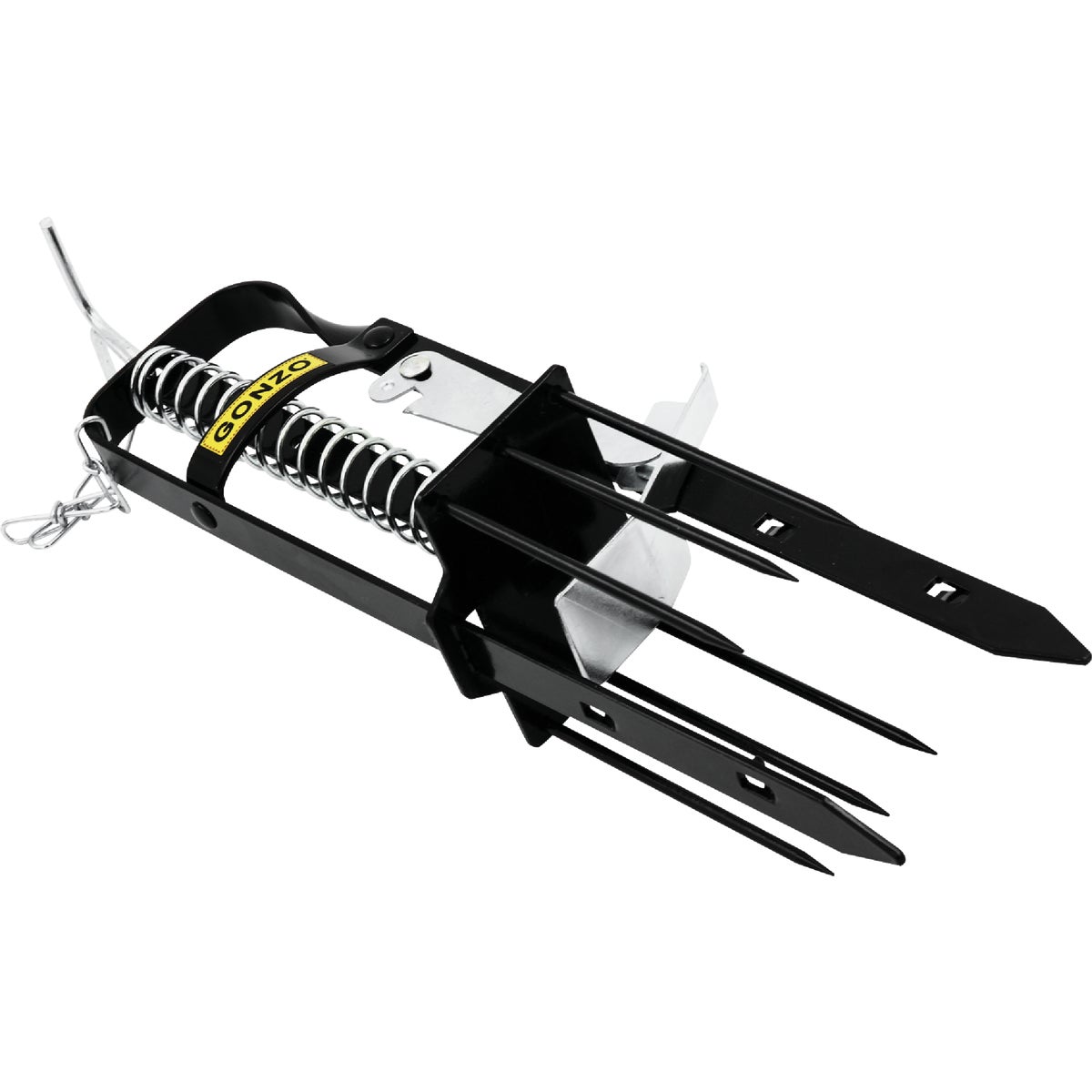 Gonzo Steel Plunger Mole Trap Image 4