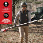 Milwaukee FREEFLEX Women's Large Black Lightweight Insulated Vest Image 6