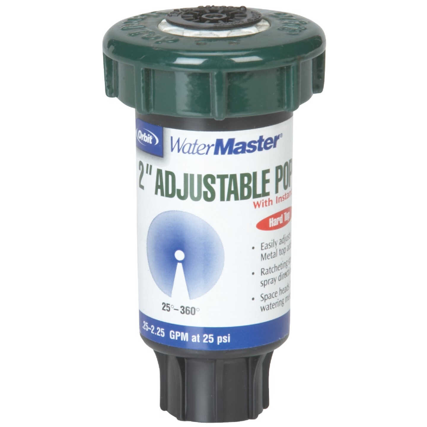 Orbit 2 In. Professional Series HT Spray Head with 15 Ft. Adjustable Nozzle Image 1