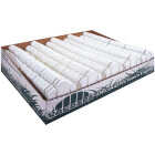 Dackers 6 In. H. x 22.25 In. L. White Resin Flexible Landscape Edging Image 2