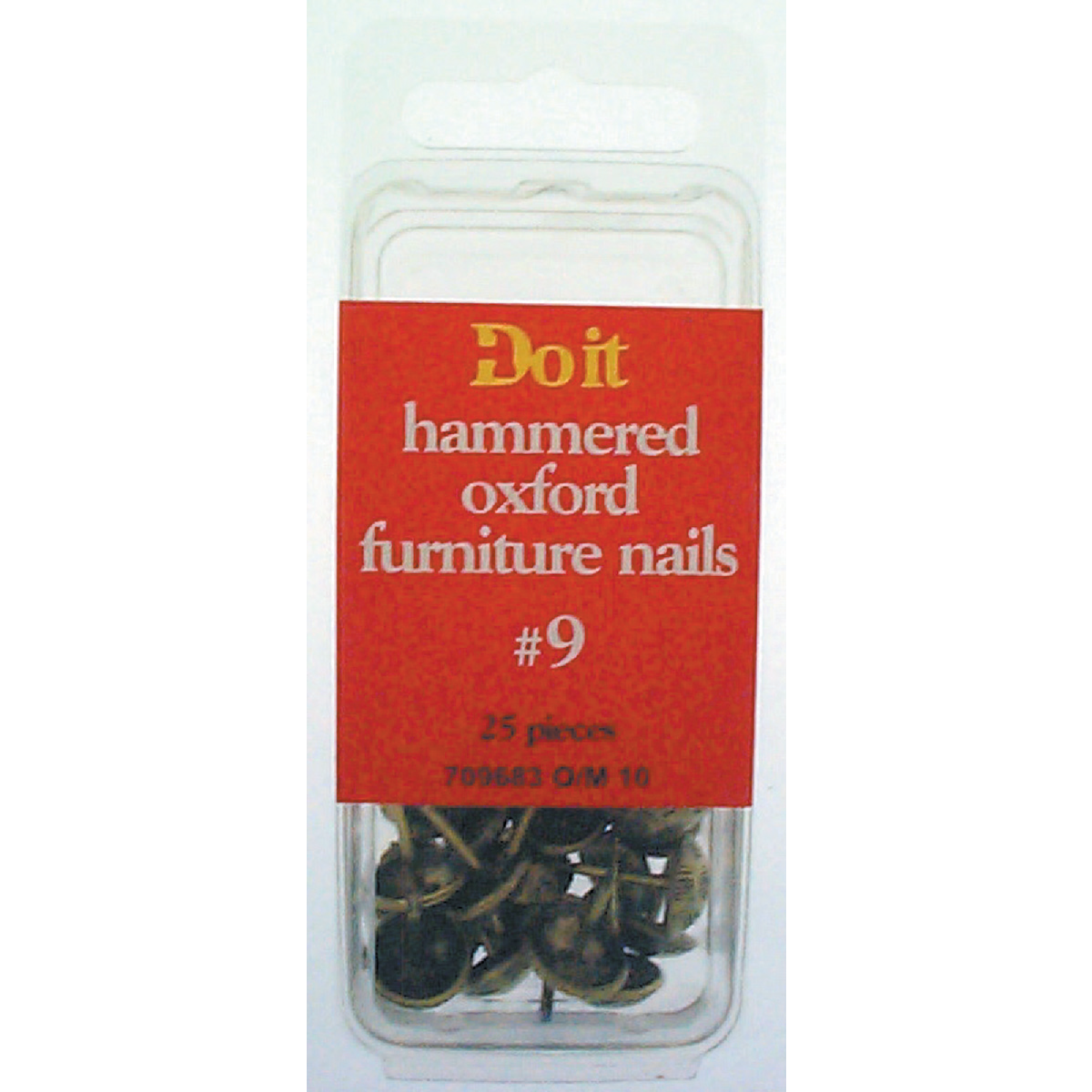 Hillman Fastener Corp Daisy Oxford Antique Brass Furniture Nail (25-Count) Image 2