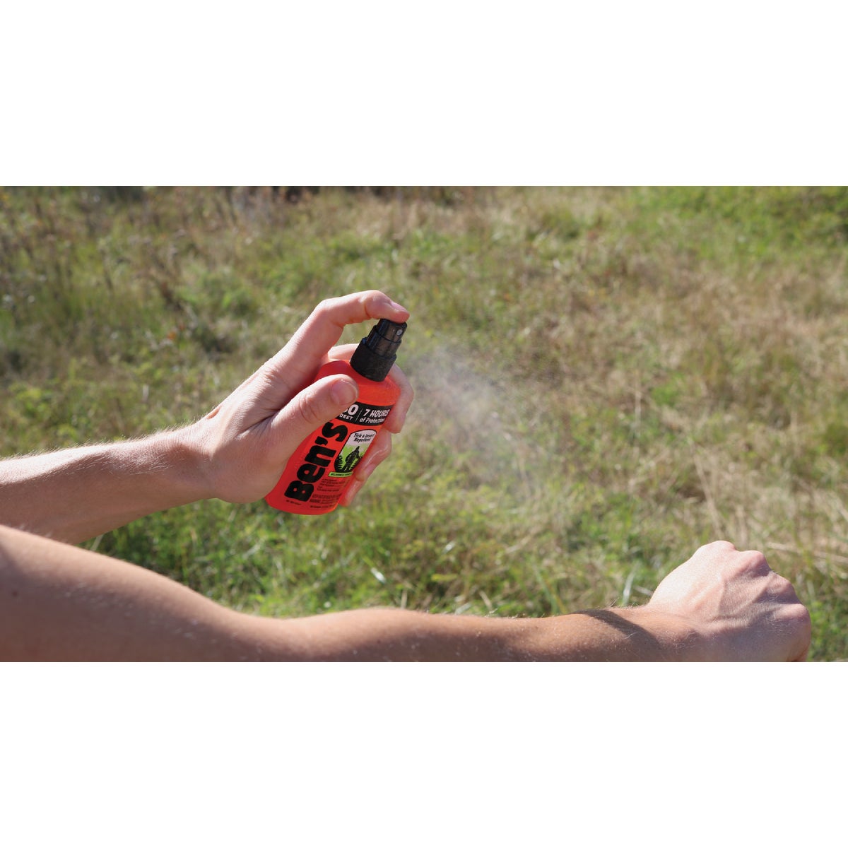 Ben's 30% Deet 3.4 Oz. Insect Repellent Pump Spray Image 5