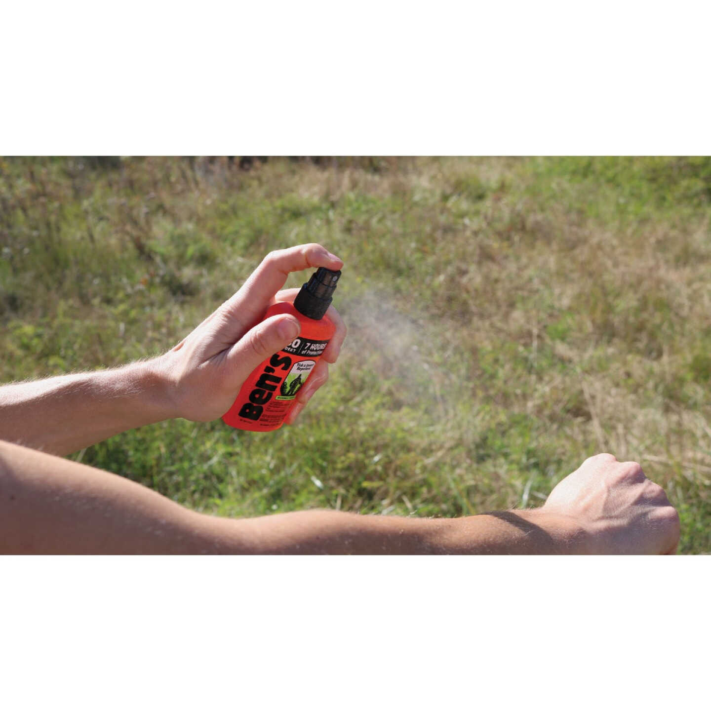 Ben's 30% Deet 3.4 Oz. Insect Repellent Pump Spray Image 5