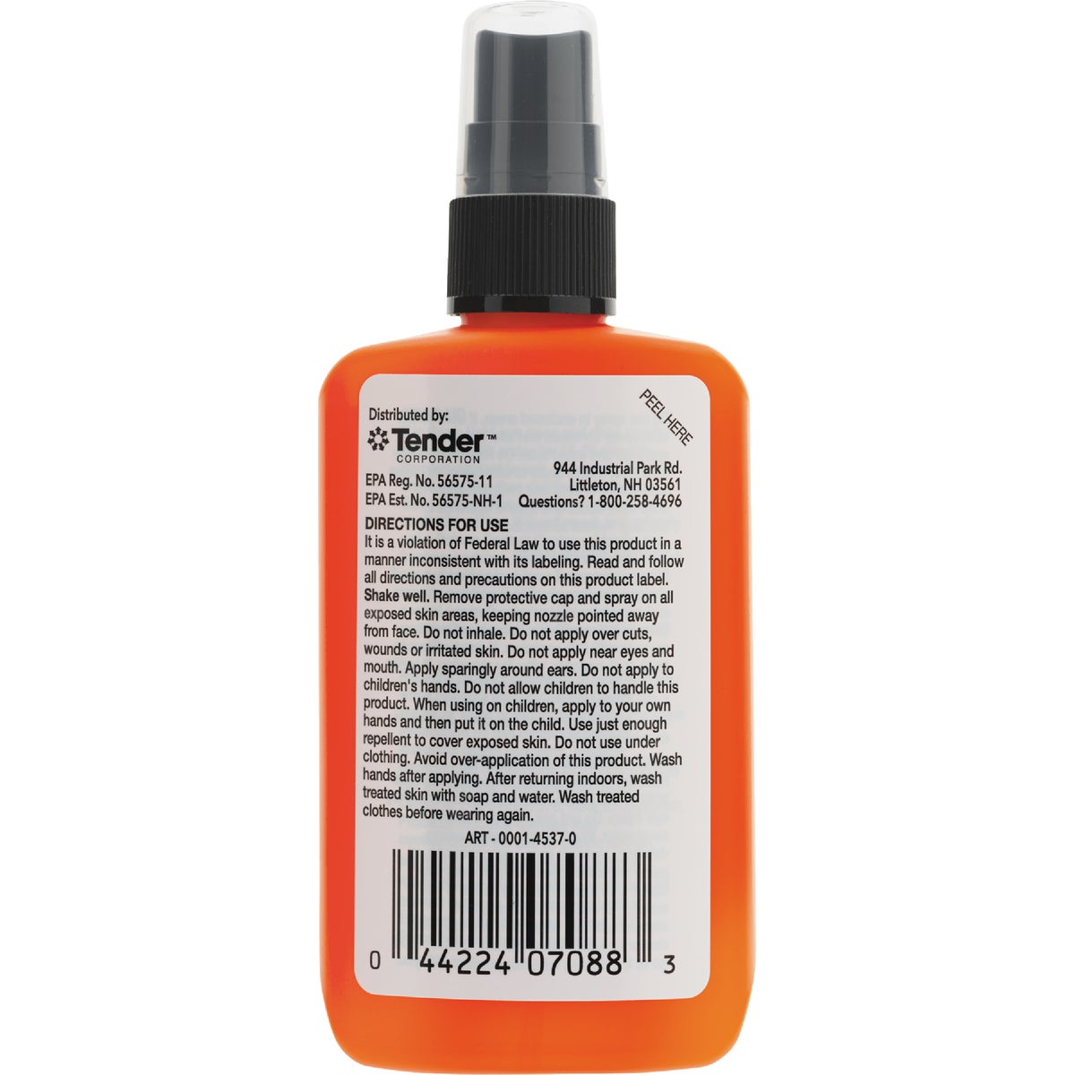 Ben's 30% Deet 3.4 Oz. Insect Repellent Pump Spray Image 7