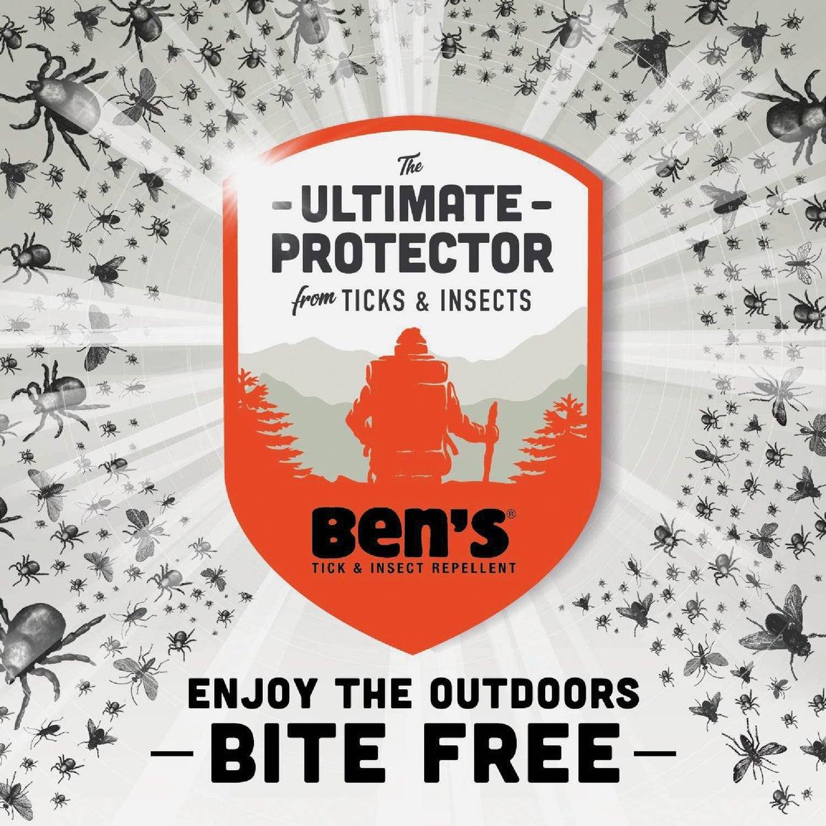 Ben's 30% Deet 3.4 Oz. Insect Repellent Pump Spray Image 4