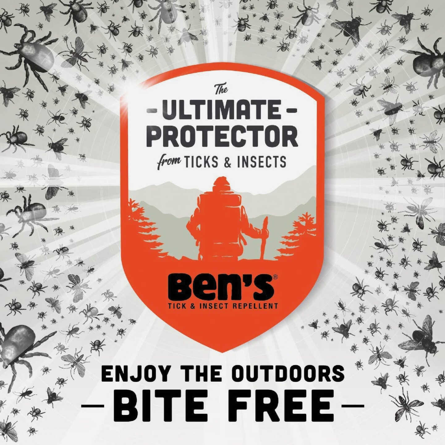 Ben's 30% Deet 3.4 Oz. Insect Repellent Pump Spray Image 4