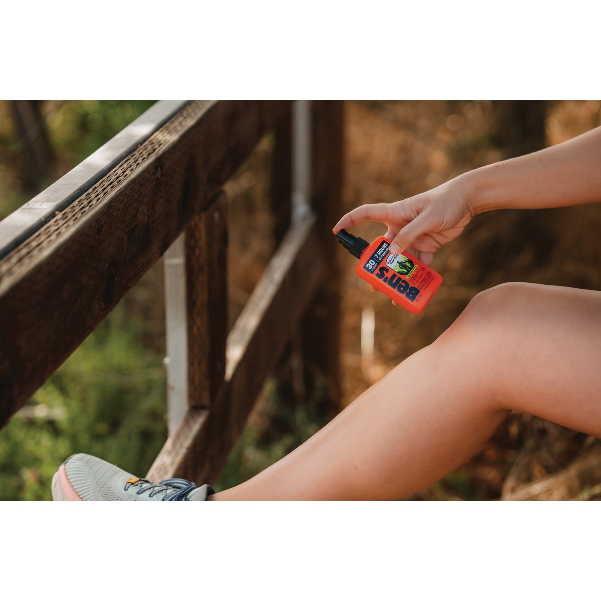 Ben's 30% Deet 3.4 Oz. Insect Repellent Pump Spray Image 6