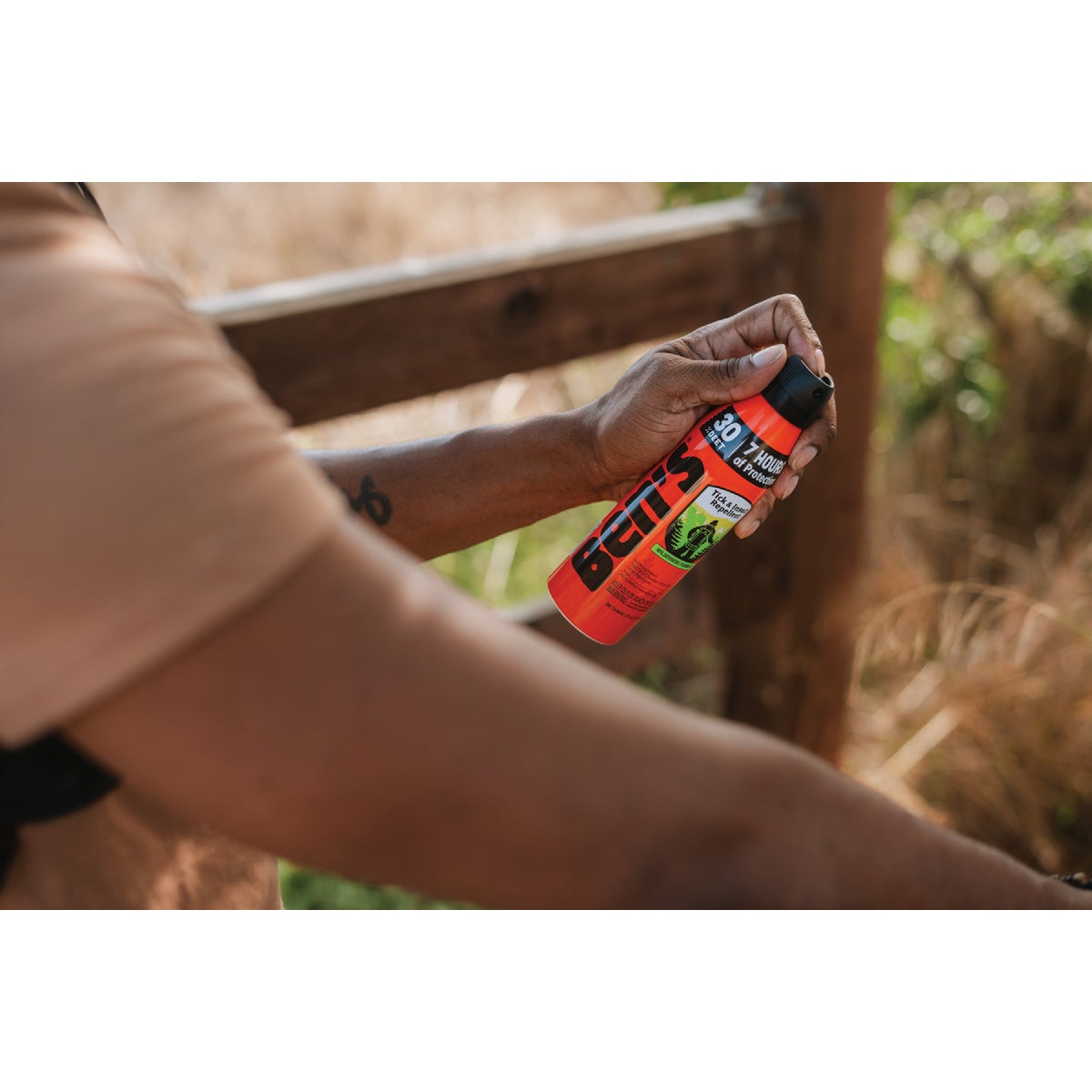 Ben's 30% Deet 6 Oz. Insect Repellent Aerosol Spray Image 4