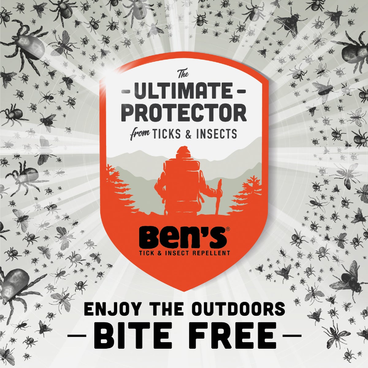 Ben's 30% Deet 6 Oz. Insect Repellent Aerosol Spray Image 2