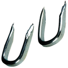Hillman Anchor Wire 3/8 In. 5 ga Galvanized Steel Fence Staple (6 Ct., 1.5 Oz.) Image 1