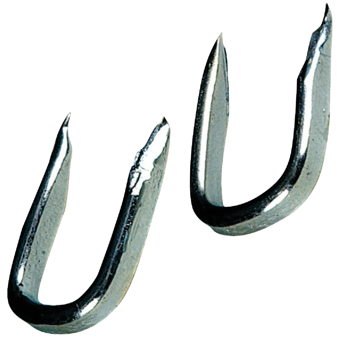 Hillman Anchor Wire 3/8 In. 5 ga Galvanized Steel Fence Staple (6 Ct., 1.5 Oz.) Image 1