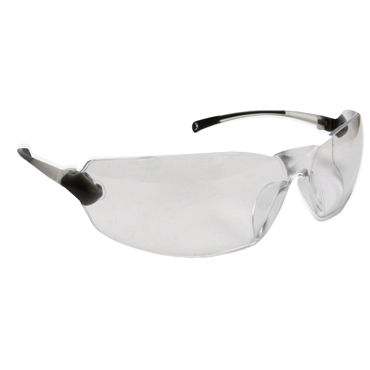 Radians Overlook Gray Frame Shooting Glasses with Clear Lenses Image 2