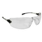 Radians Overlook Gray Frame Shooting Glasses with Clear Lenses Image 2