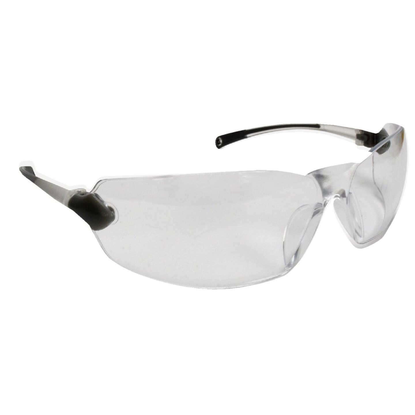 Radians Overlook Gray Frame Shooting Glasses with Clear Lenses Image 2
