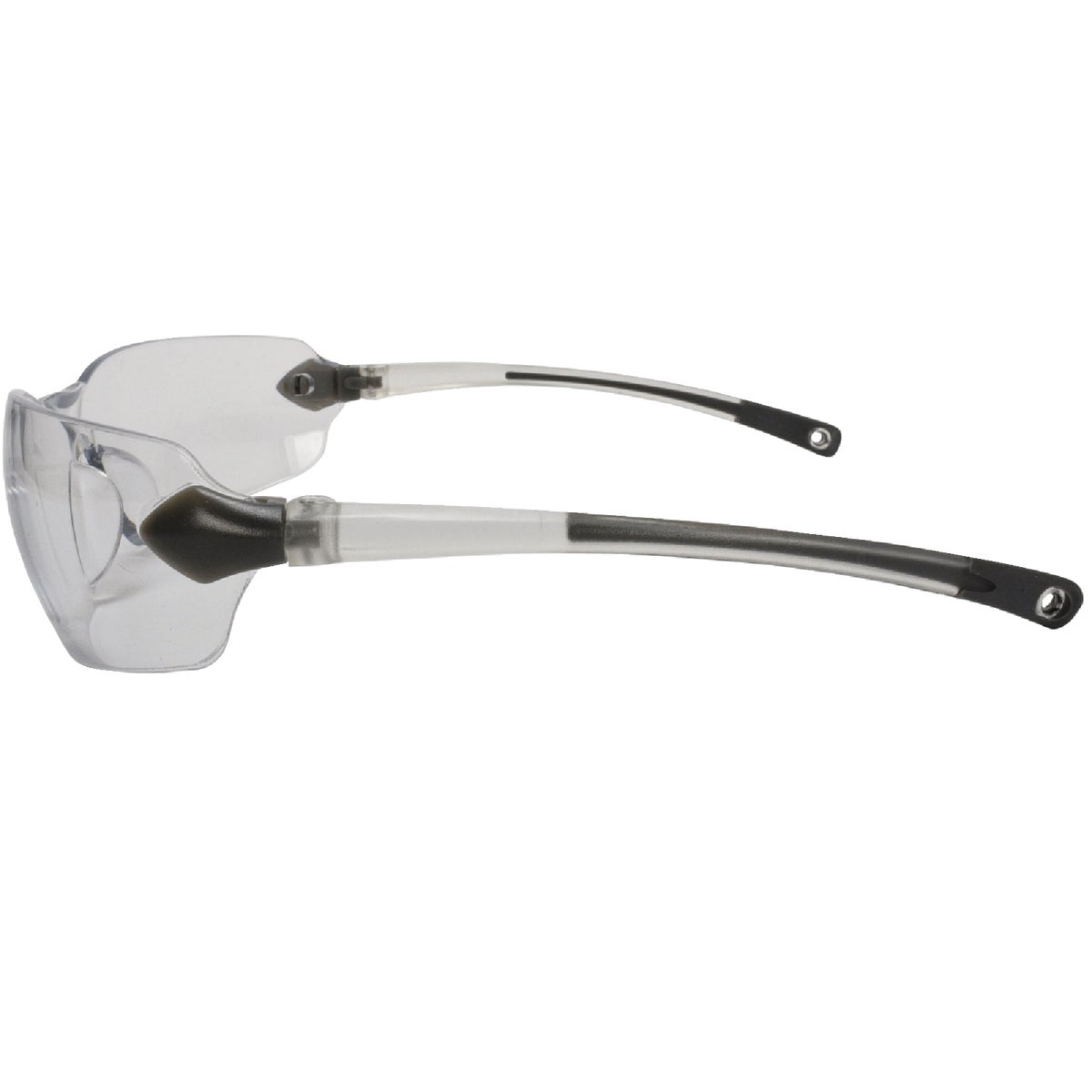 Radians Overlook Gray Frame Shooting Glasses with Clear Lenses Image 3