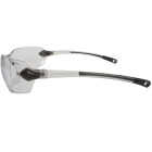 Radians Overlook Gray Frame Shooting Glasses with Clear Lenses Image 3