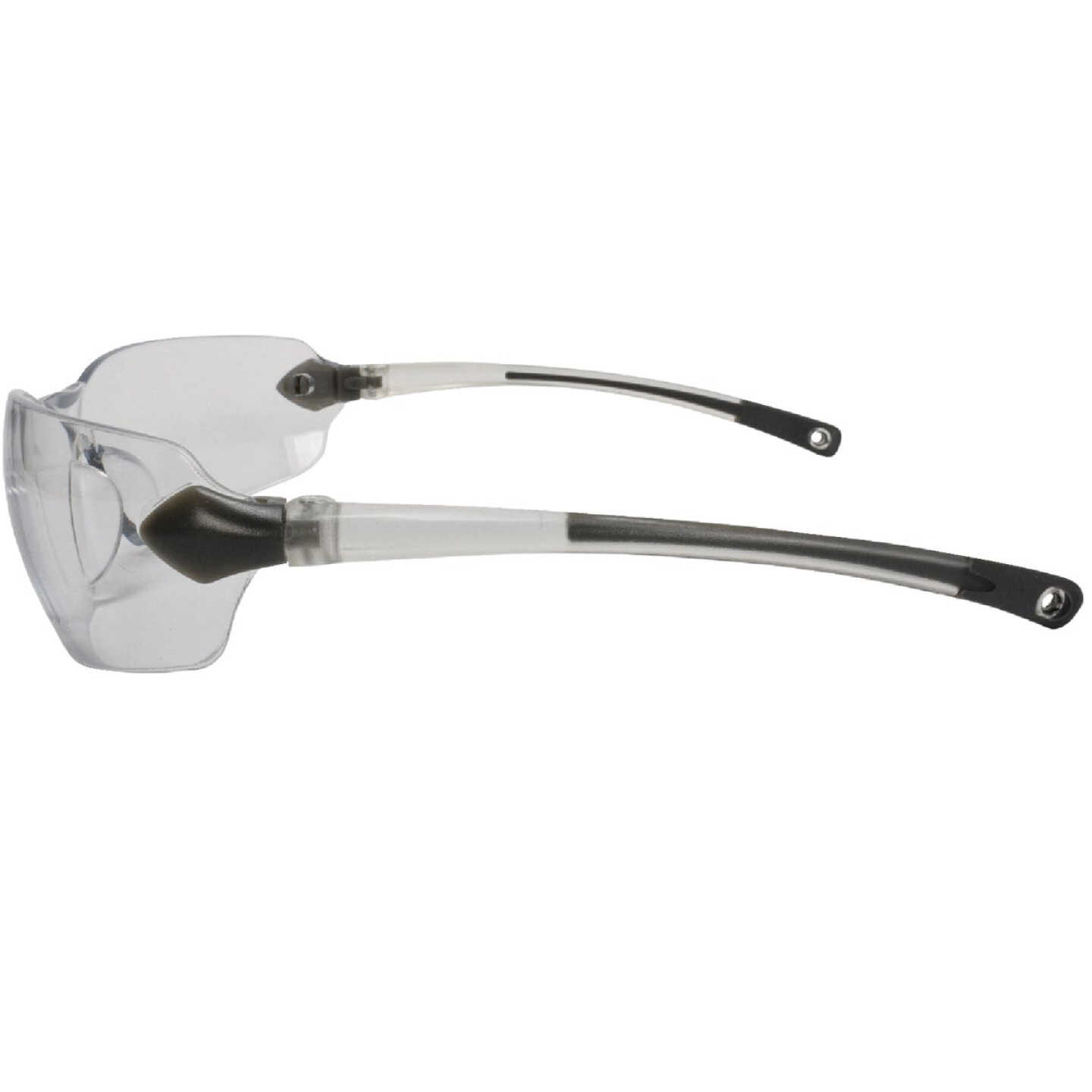 Radians Overlook Gray Frame Shooting Glasses with Clear Lenses Image 3