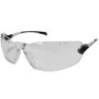 Radians Overlook Gray Frame Shooting Glasses with Clear Lenses Image 1