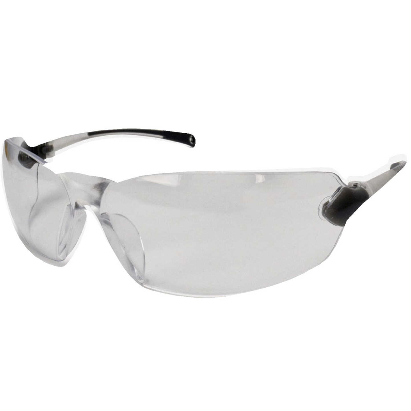 Radians Overlook Gray Frame Shooting Glasses with Clear Lenses Image 1