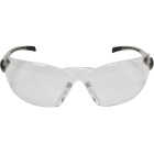 Radians Overlook Gray Frame Shooting Glasses with Clear Lenses Image 4
