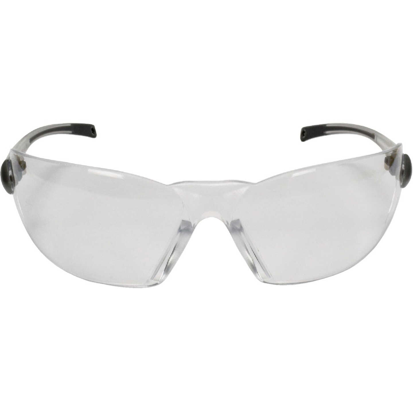 Radians Overlook Gray Frame Shooting Glasses with Clear Lenses Image 4