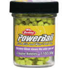 Berkley PowerBait Chroma-Glow Crappie Nibbles, Glow/Chartreuse Image 1
