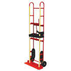 Milwaukee 800 Lb. Capacity 3/4 In. Tube Appliance Hand Truck with Stair Climber Image 1