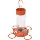 Nature's Way 30 Oz. Orange Blossom Glass Oriole Feeder with Jelly Attachments Image 1