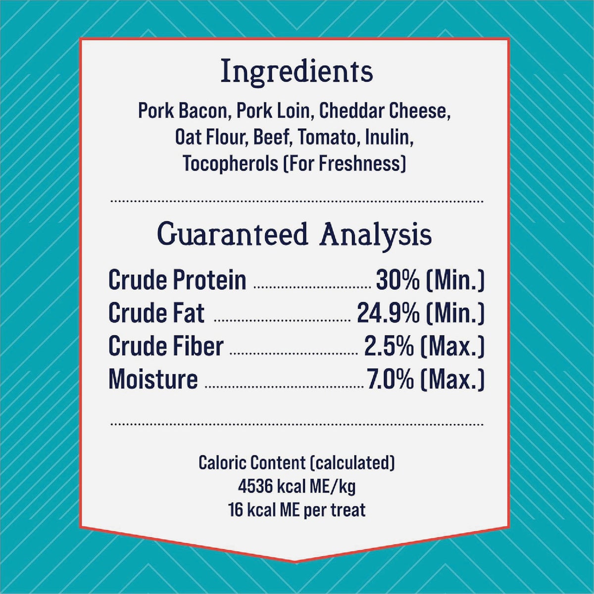 Stewart PuffPops 5.8 Oz. Bacon Cheeseburger Freeze-Dried Dog Treats Image 2