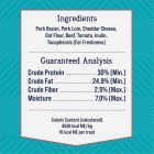 Stewart PuffPops 5.8 Oz. Bacon Cheeseburger Freeze-Dried Dog Treats Image 2