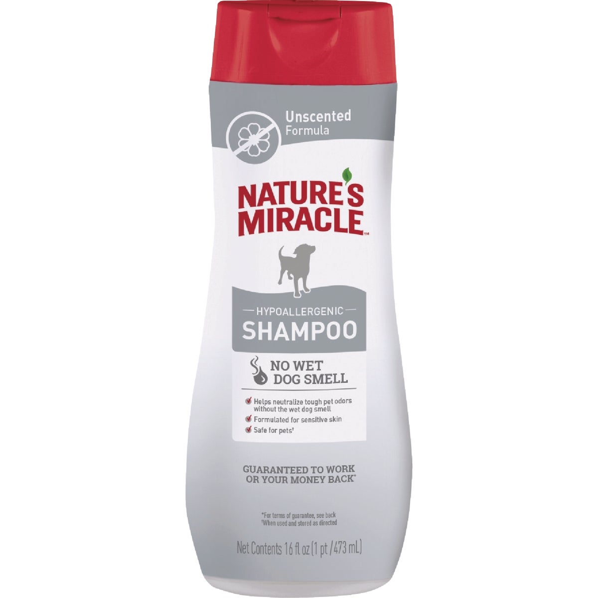 Nature's Miracle 16 Oz. Hypoallergenic Dog Shampoo