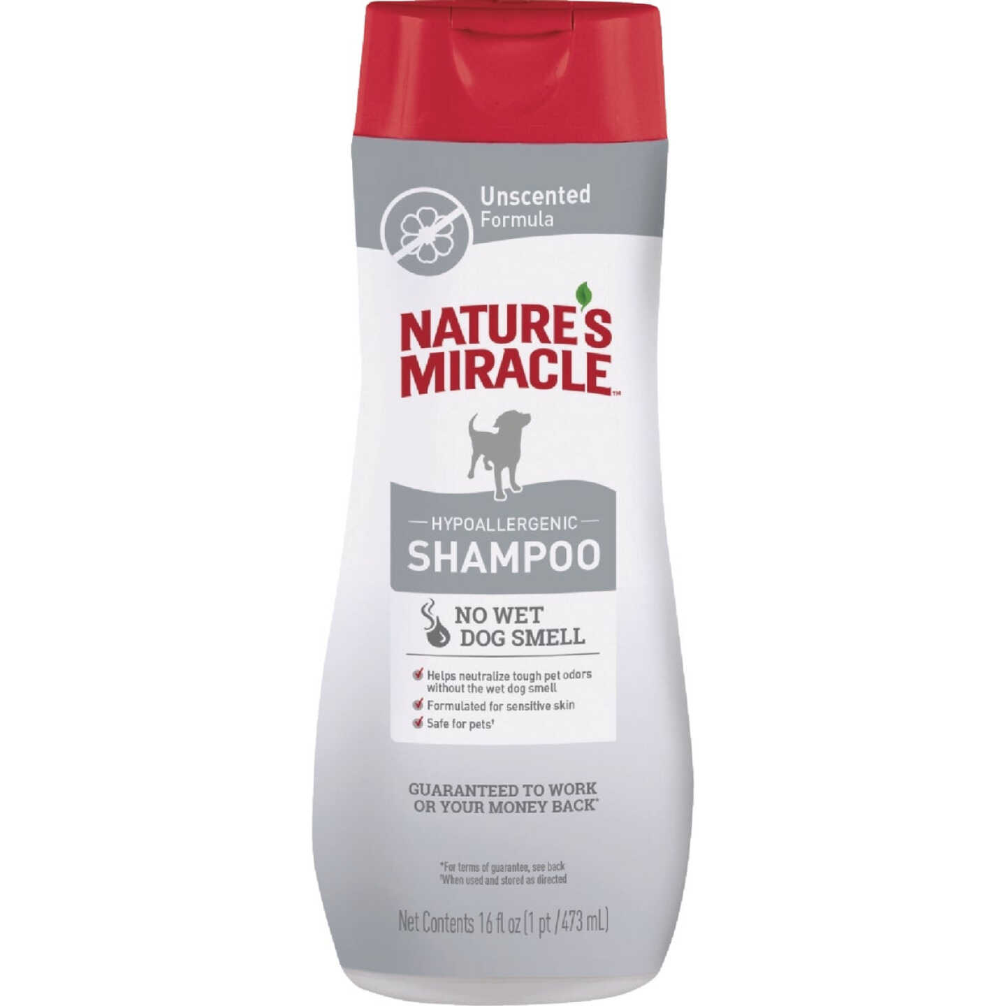 Nature's Miracle 16 Oz. Hypoallergenic Dog Shampoo Image 1