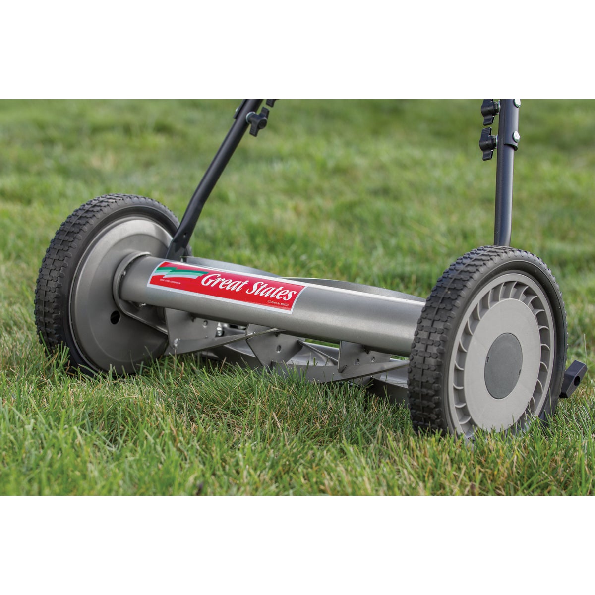 Great States 18 In. Push Reel Lawn Mower Image 3
