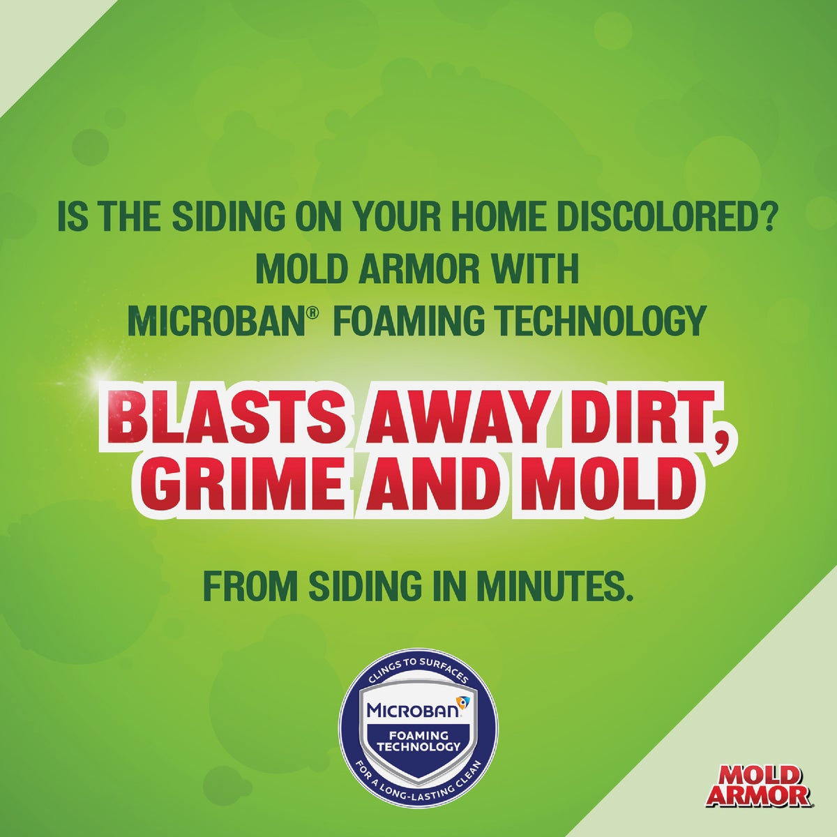 Mold Armor 1 Gal. E-Z Siding & House Pressure Washer Concentrate with Microban Image 4