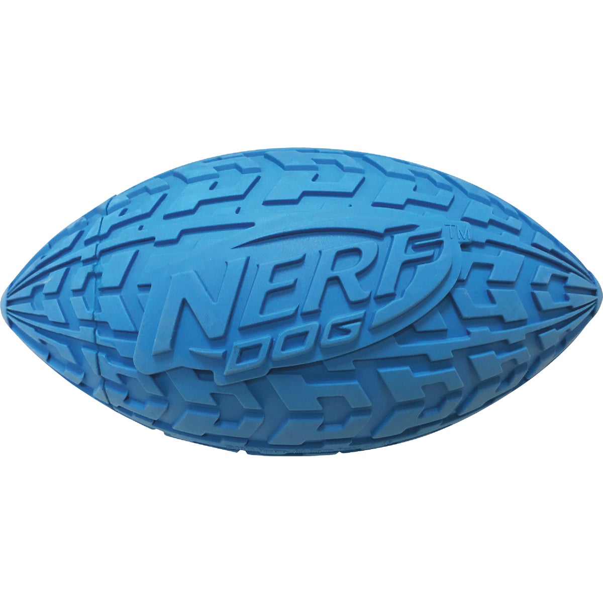 Nerf Dog 6 In. Rubber Tire Squeak Football Image 4