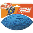 Nerf Dog 6 In. Rubber Tire Squeak Football Image 1