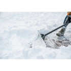 Suncast 30 In. Ultra High Molecular Weight Steel & Resin Snow Pusher Image 3