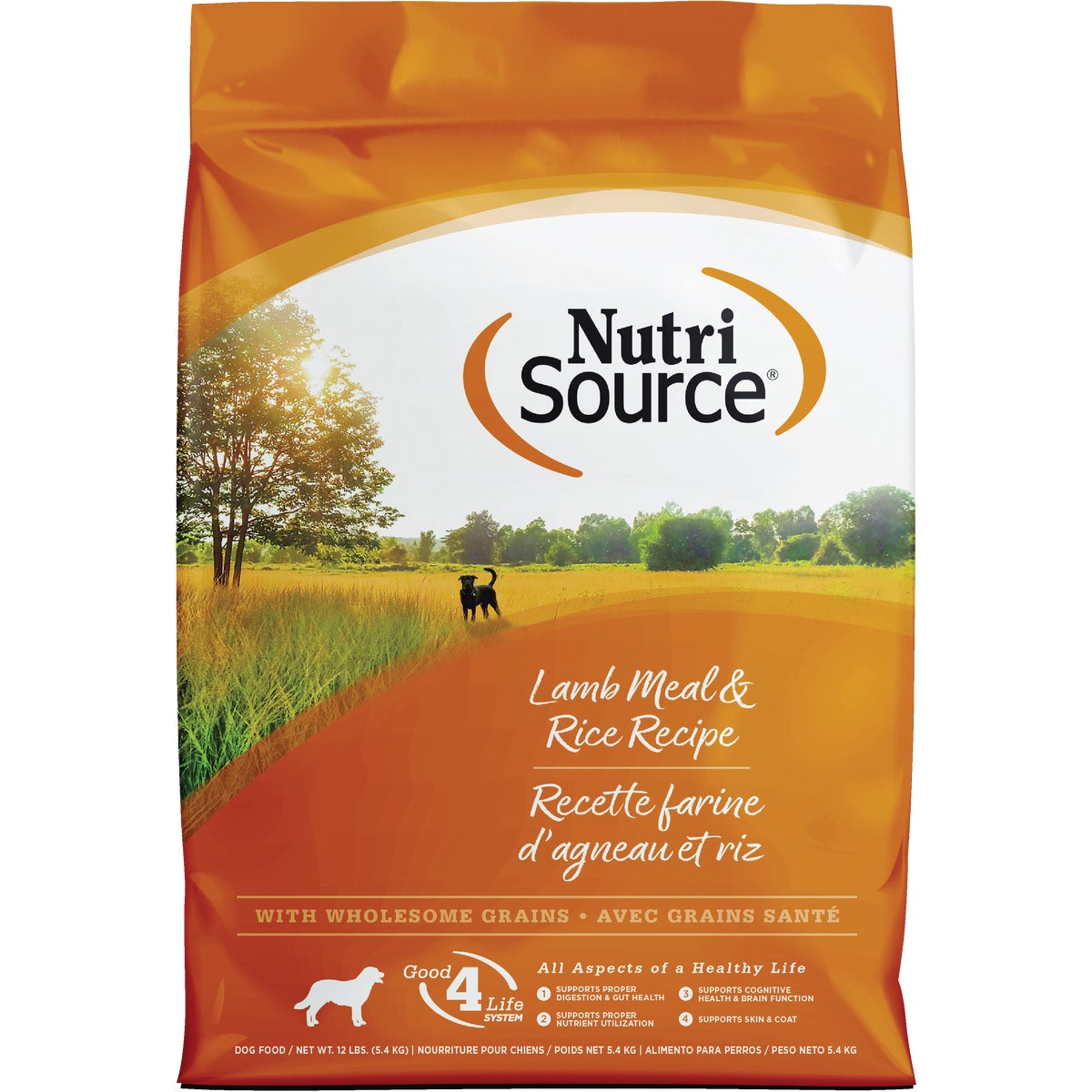 NutriSource 26 Lb. Lamb Meal & Rice Recipe Dog Food