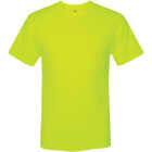 Hanes Men's Medium Safety Green Workwear T-Shirt (2-Pack) Image 1