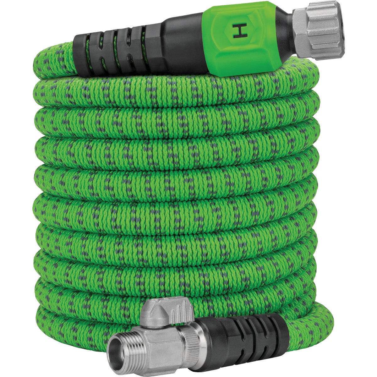 Hydrotech 3/4 In. x 50 Ft. Expandable Burst Proof Hose - Green Image 9