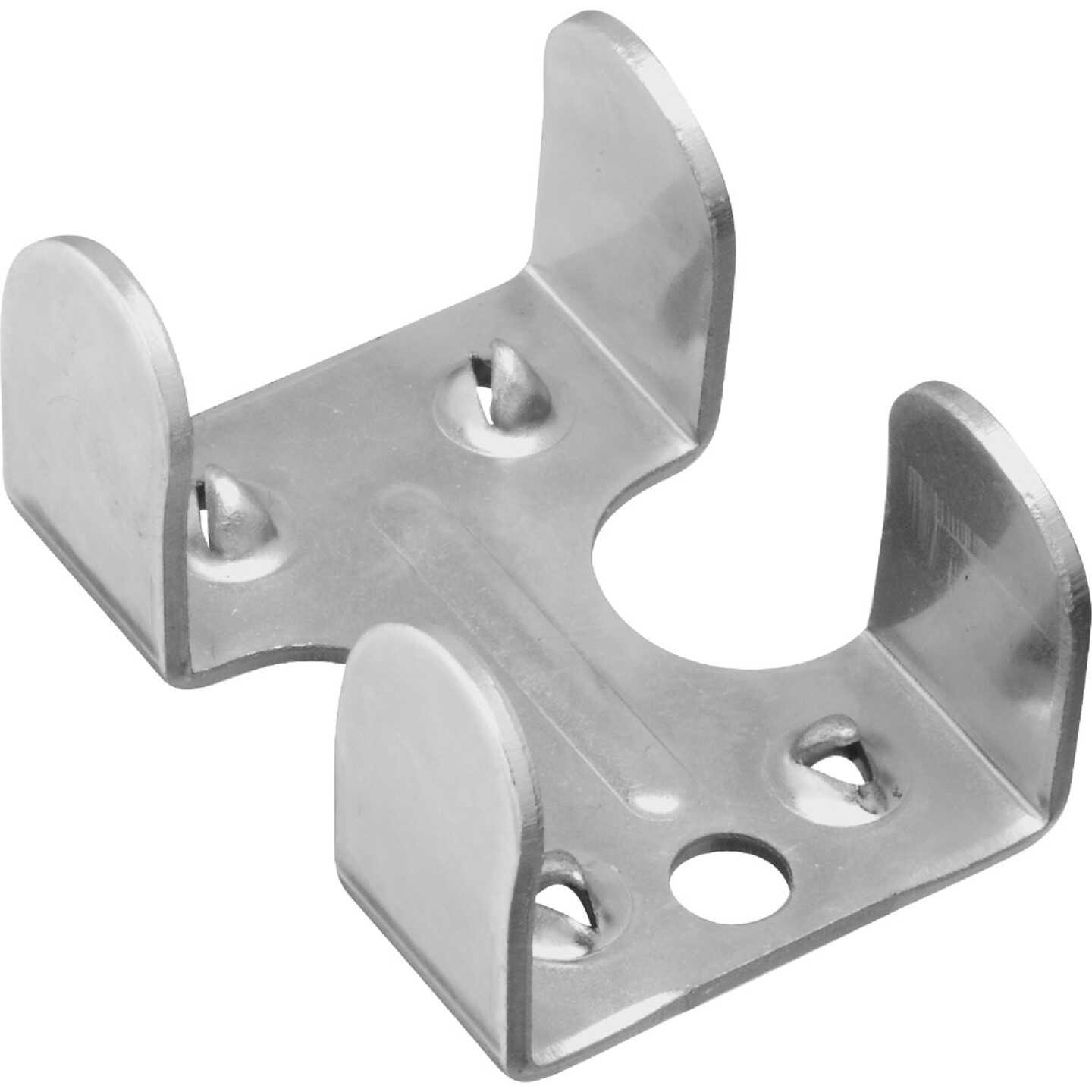 National Hardware 3/8 In. Zinc-Plated Steel Rope Clamp Image 1