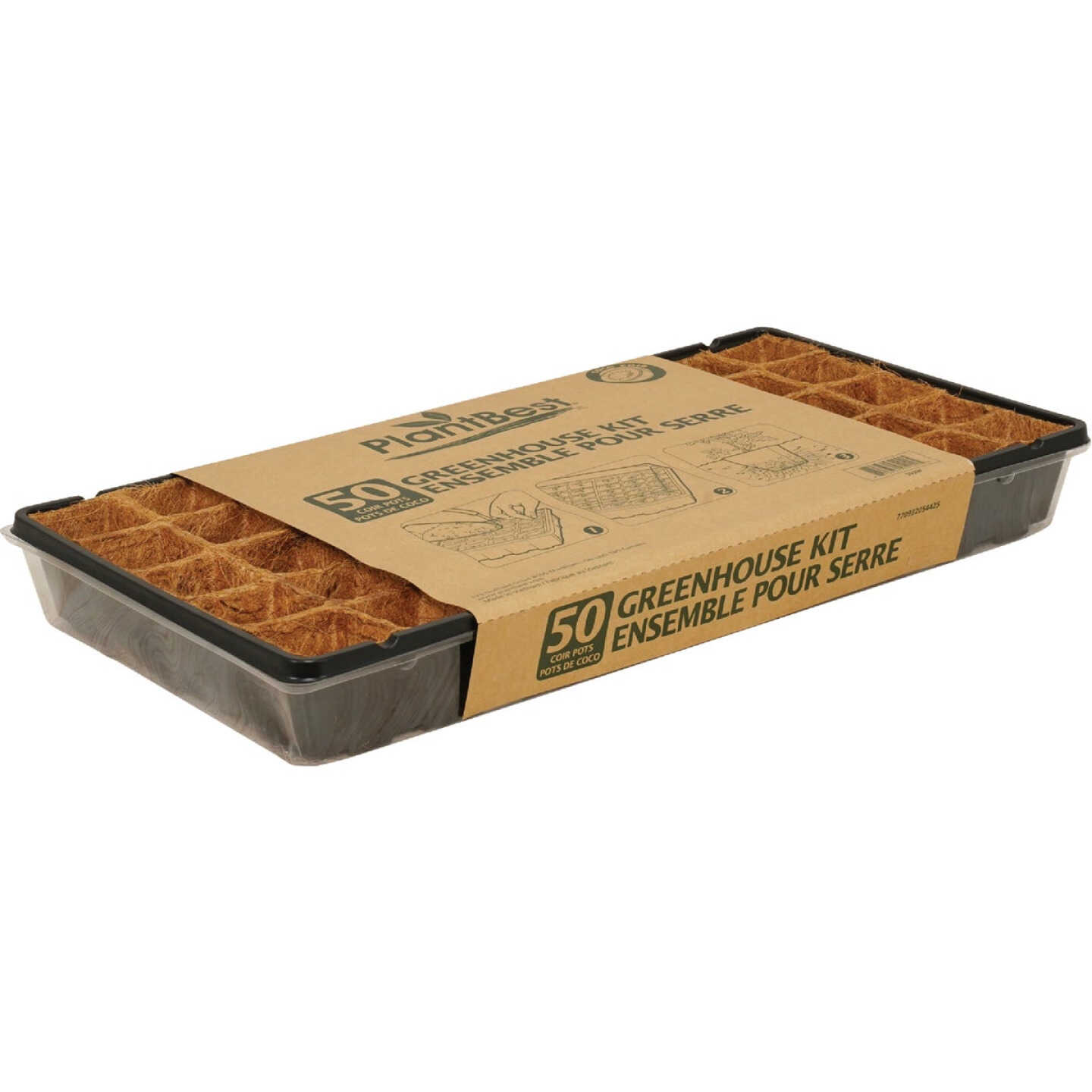 PlantBest 50-Cell Coir Seed Starter Kit Image 7