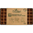 PlantBest 50-Cell Coir Seed Starter Kit Image 1